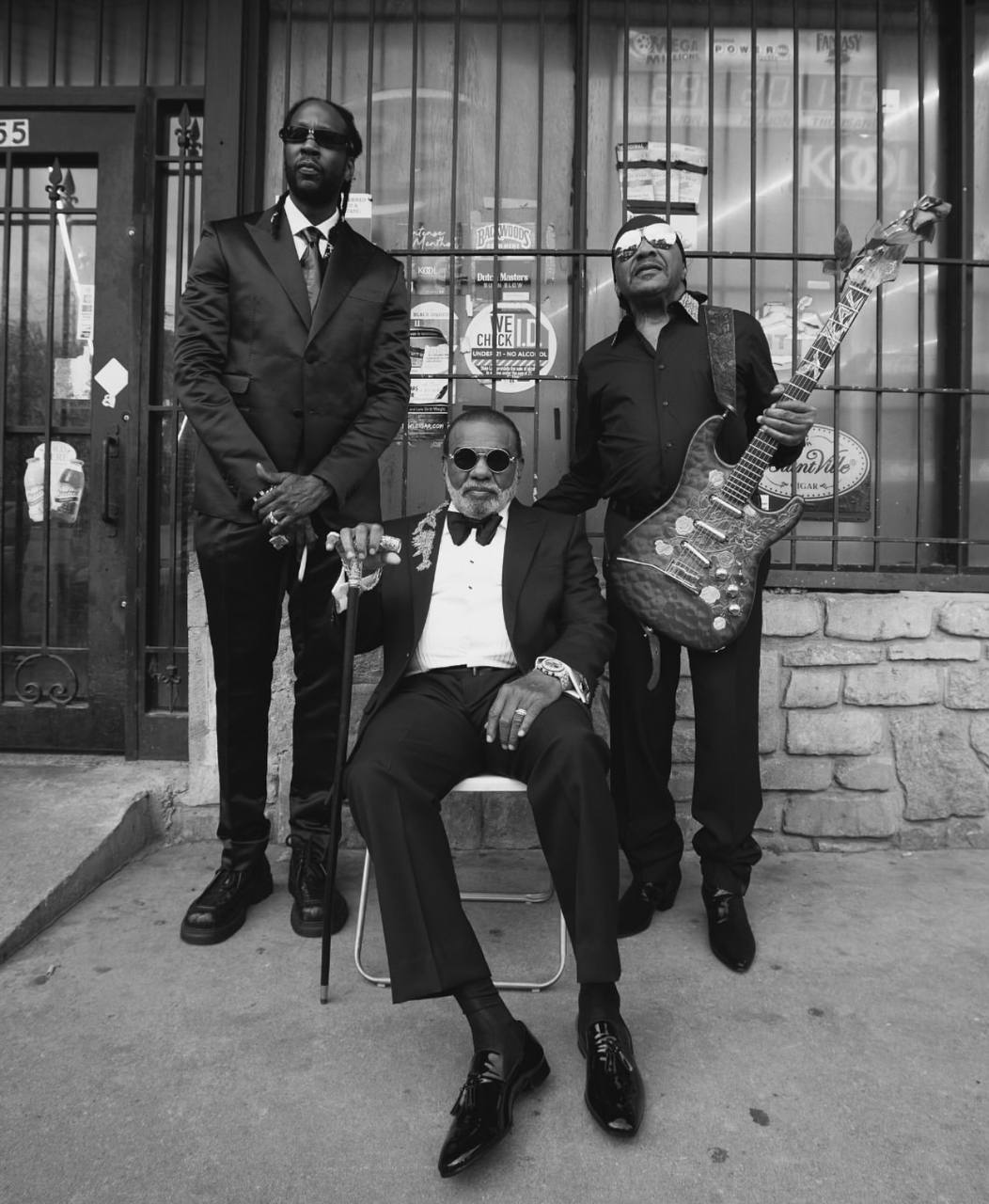 2 Chainz, Ronald Isley, The Isley Brothers «THE ATL EXPERIENCE»