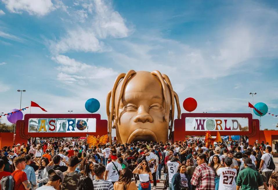 Фільм про трагедію фестивлю Astroworld вийде на Netflix