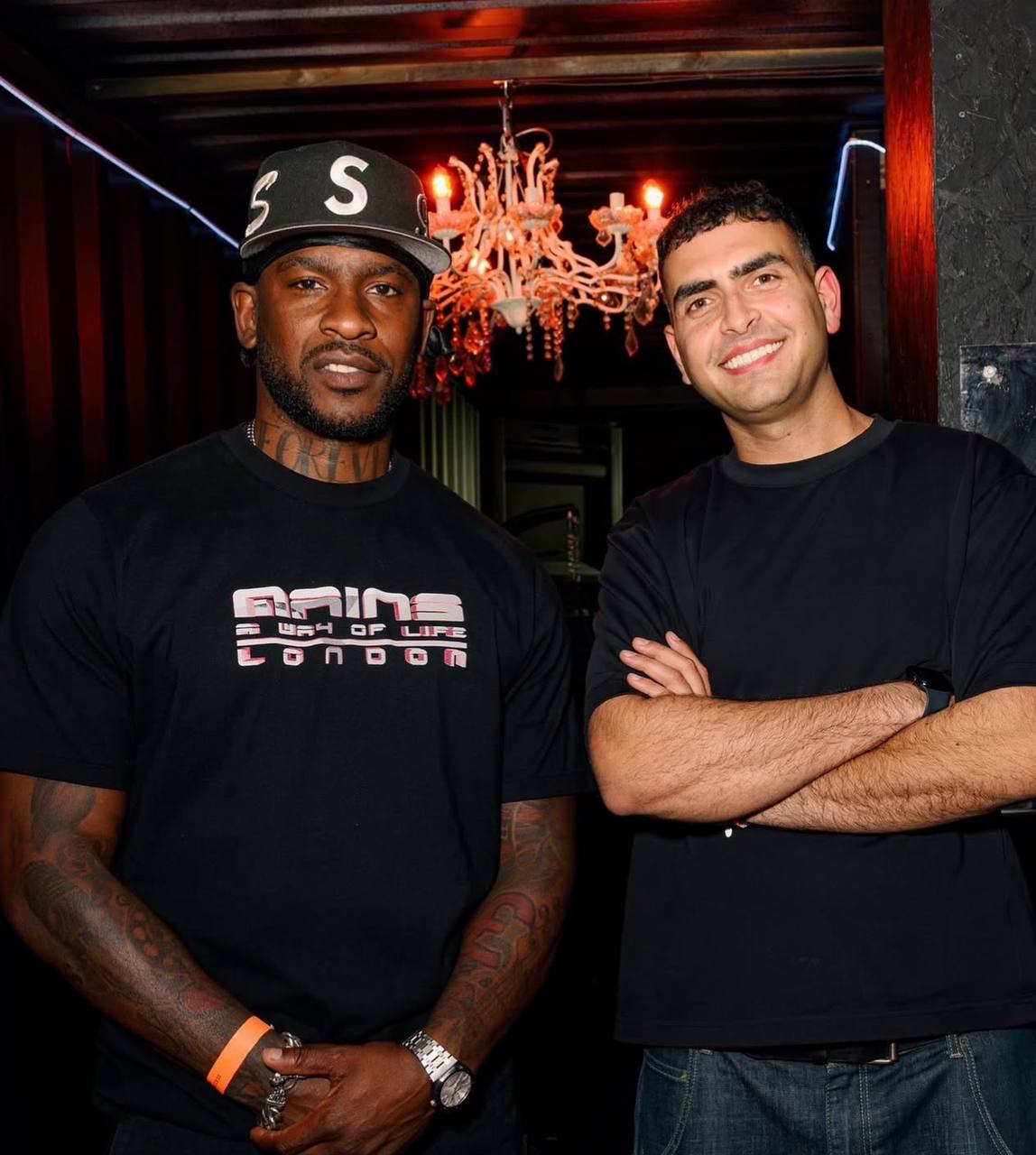 Sammy Virji та Skepta «Cops & Robbers»