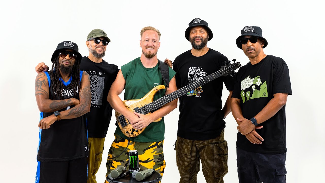 Souls of Mischief у лайві в шоу «Bass & Bars»