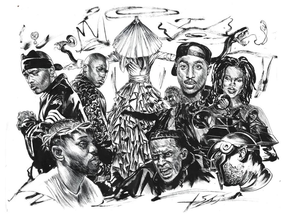 Pitchfork викатили рейтинг 100 реп альбомів всіх часів