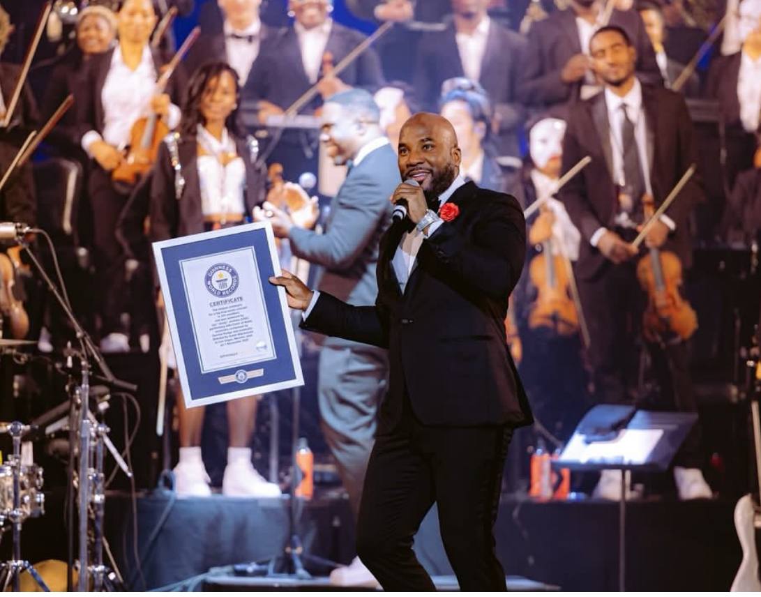 Jeezy дав найбільший хіп-хоп концерт з оркестром в історії