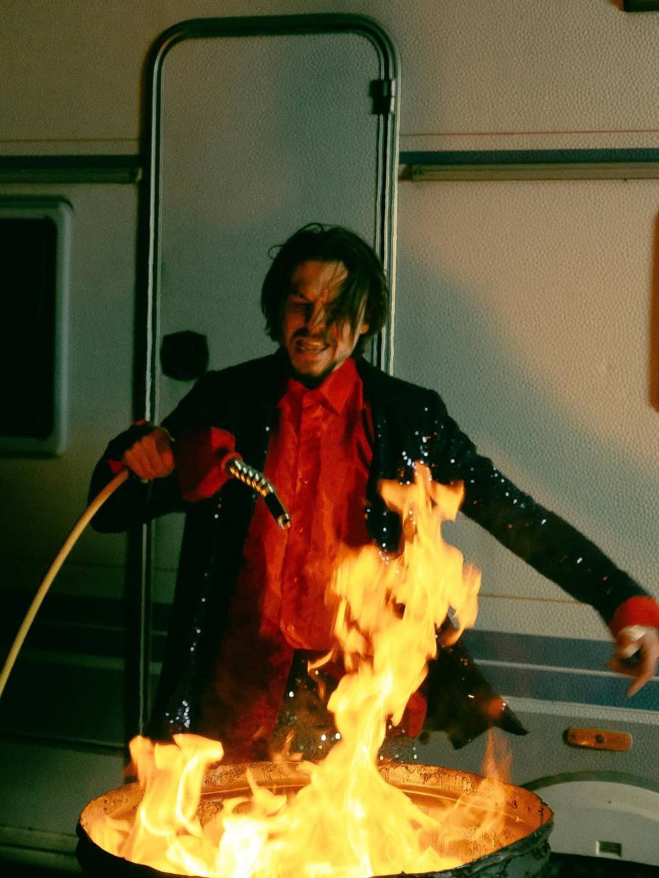 Паліндром випустив кліп «Бензин»