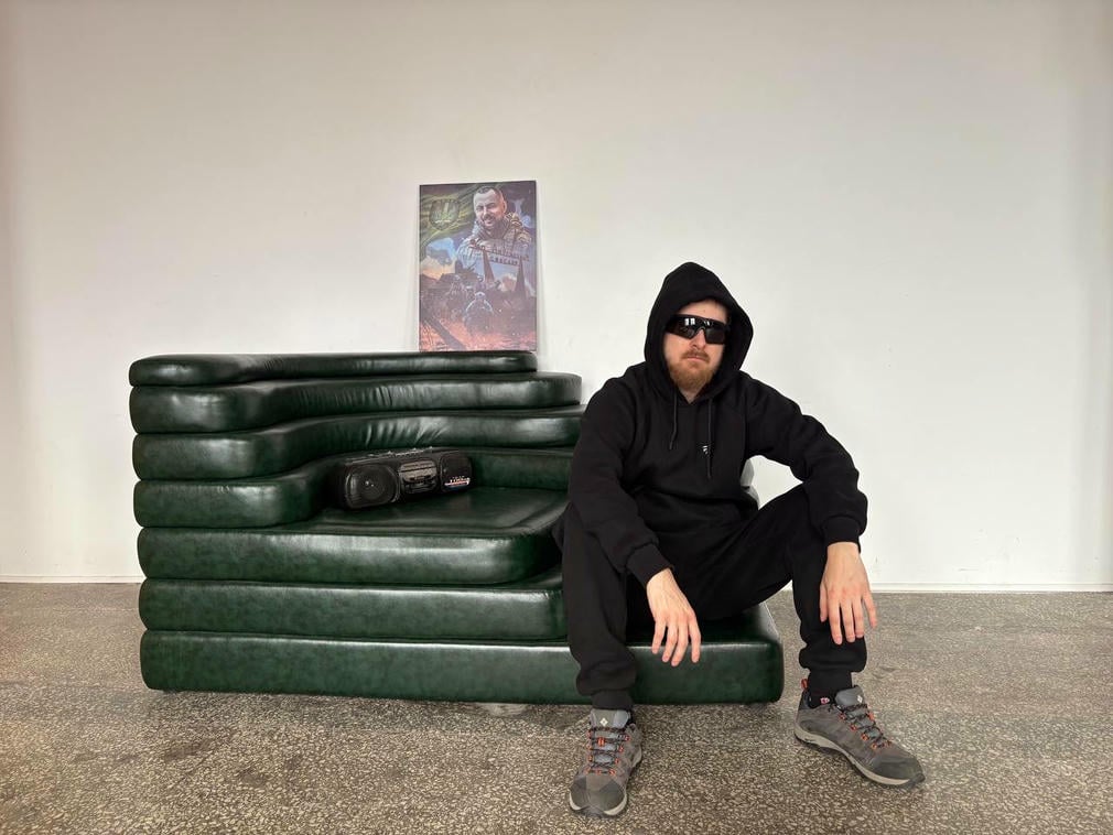 Саня Юрчик випустив альбом «Тут був дім»