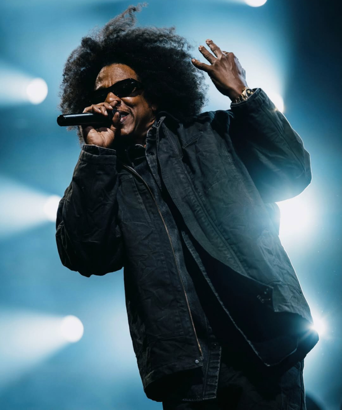 JAY-Z повернувся на сцену з першим за 5 років сольним шоу. Кого він задісив?