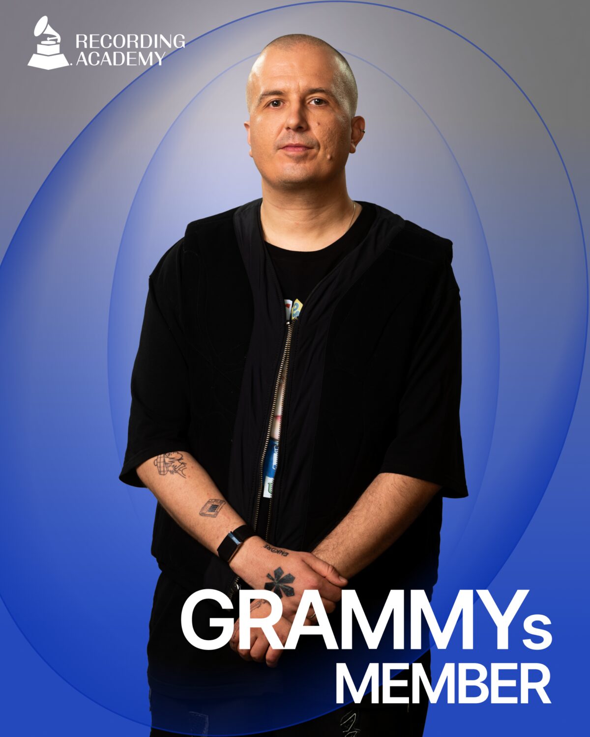 Іван Клименко став членом Академії звукозапису GRAMMY